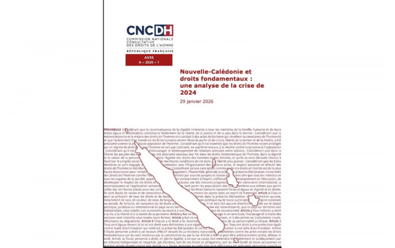 Fransanın Kanak xalqına zorakı müdaxiləsi ilə bağlı hesabat hazırlandı