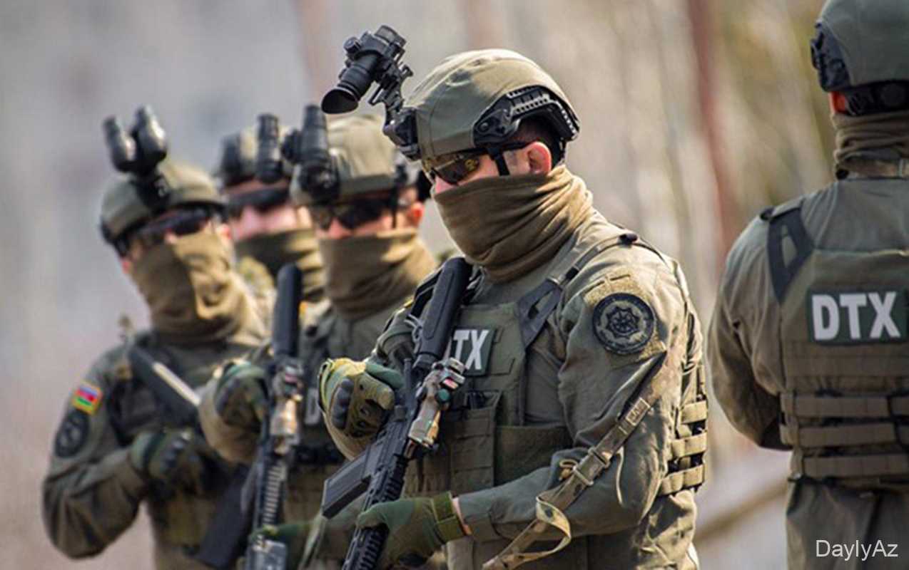 DTX tərəfindən terror hücumunun qarşısı alınmışdır – Xüsusi əməliyyat