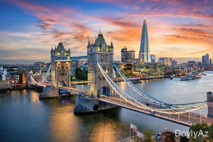 İngiltərə haqqında tam məlumat | Tarix, Mədəniyyət, İqtisadiyyat və Turizm