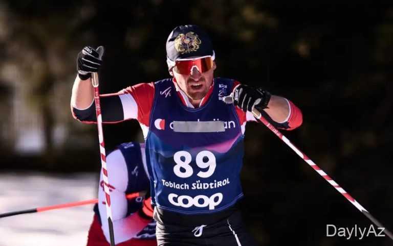 Erməni xizəkçinin “Tour de Ski” yarışında Azərbaycanın adı gizlətməkdə cəzalandırıldı
