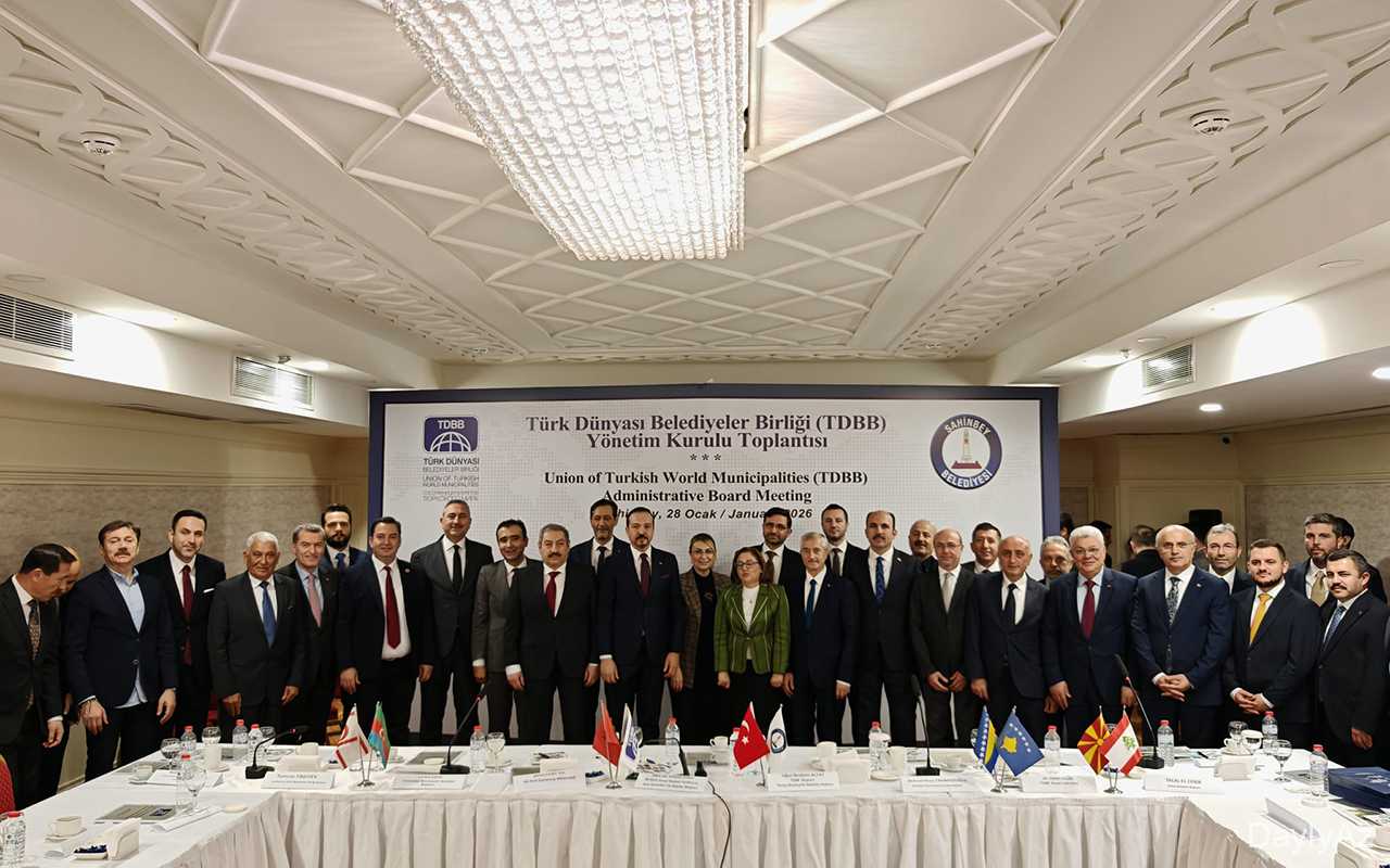 “Türk dövlətləri bələdiyyələri arasında artan əməkdaşlıq xalqlarımızın dostluğunu daha da möhkəmləndirir” 
							 – Təmraz Tağıyev