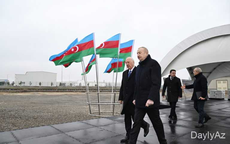 İlham Əliyev Sumqayıtda bu müəssisənin təməlini qoydu 
							 – Fotolar