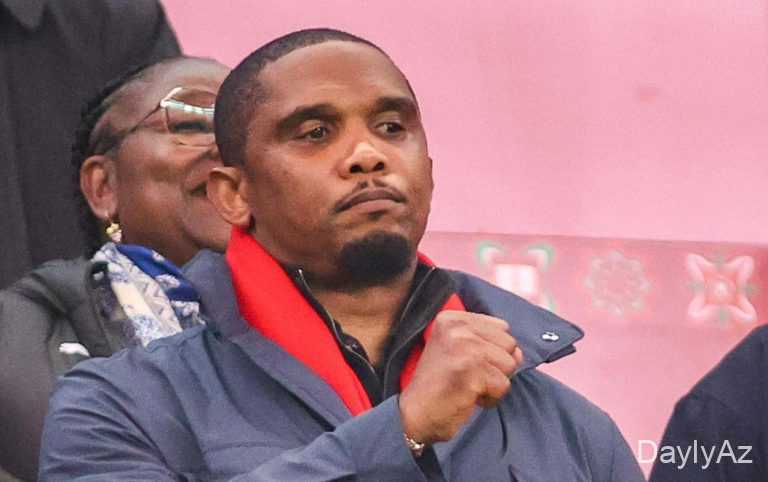 Samuel Eto’o bu hərəkətinə görə cəzalandırıldı