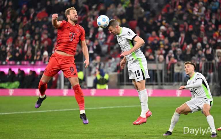 “Bavariya” “Volfsburq”u darmadağın etdi