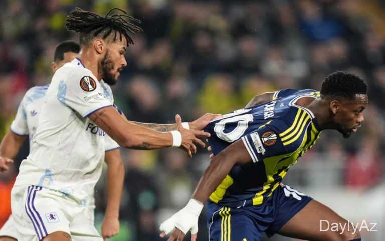 Fənərbaxça “Aston Villa” ilə öz meydanında məğlub oldu