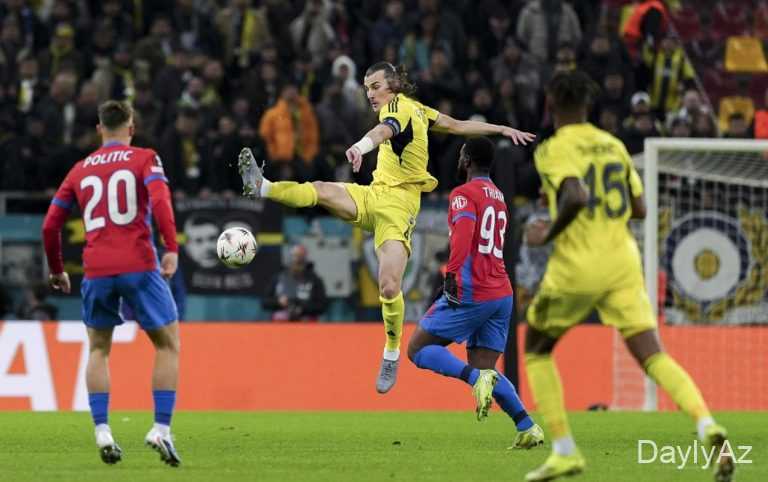 “Fənərbaxça” səfərdə qalib gələ bilmədi 
							 – UEFA Avropa Liqası