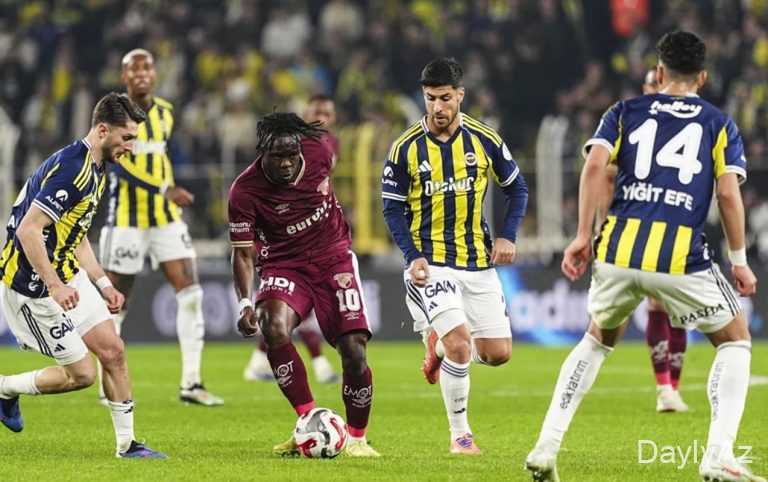 “Fənərbaxça” öz meydanında heç-heçə ilə barışdı