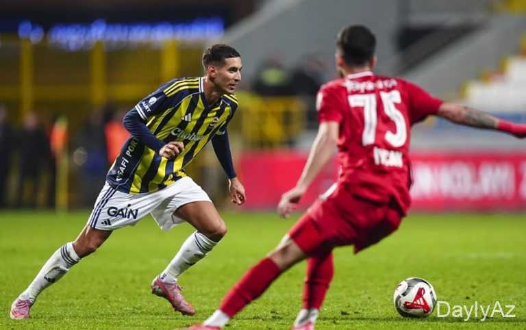 Taliskanın qolu ilə “Fənərbaxça” qələbə qazandı 
							 – Video