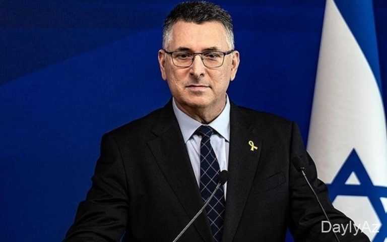 “İran öz əhalisinə qarşı repressiya aparmaqdadır” – İsrail XİN rəhbəri