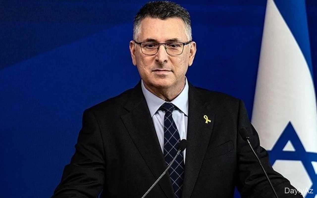 “İran öz əhalisinə qarşı repressiya aparmaqdadır” – İsrail XİN rəhbəri