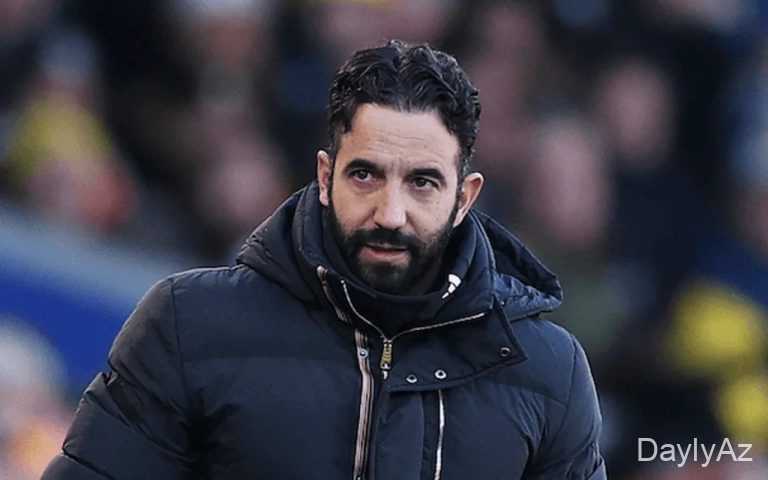 Mançester Yunayteddə dəyişiklik: Amorimlə yollarını ayırıblar