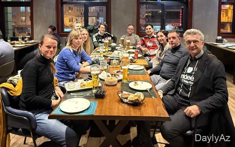 “Gözəl bir futbol axşamı oldu” 
							 – Almaniya səfirliyi