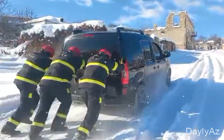 Şuşa, Xankəndi və Xocavənddə köməksiz qalan şəxslər belə xilas edildi 
							 – Video