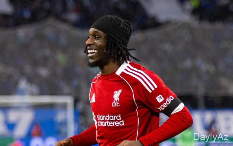 Frimponq: “Liverpul” üzvlüyündən ən böyük üstünlük