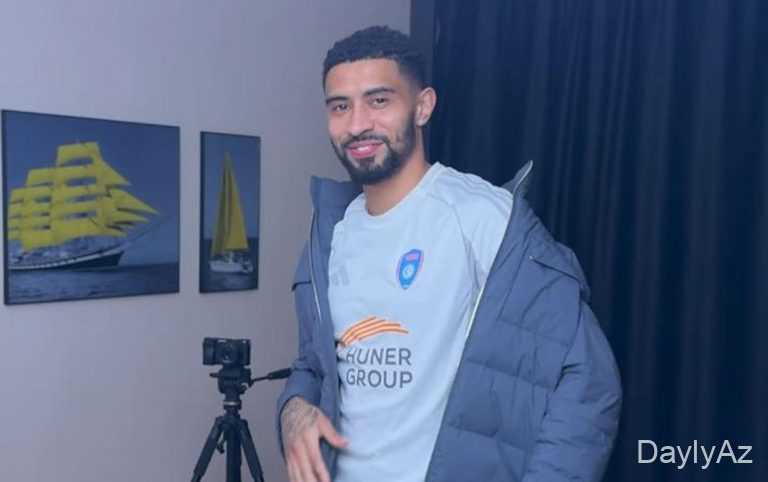 “Turan Tovuz”da yeni hücumçu