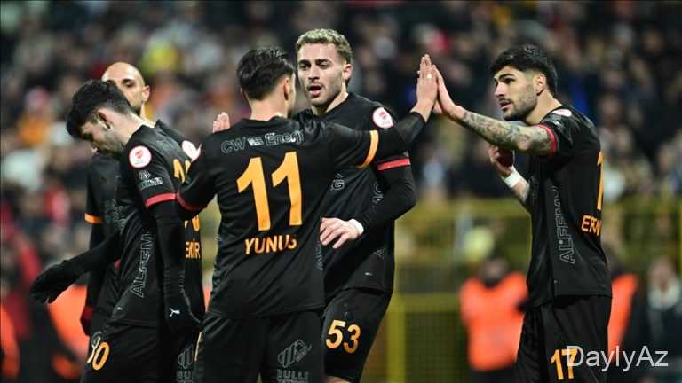 “Qalatasaray”dan kubokda növbəti qələbə 
							 – Video