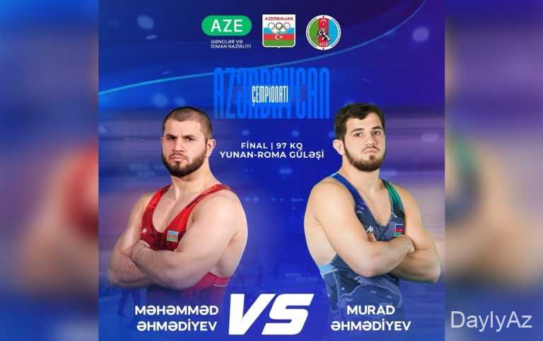 Qardaşlar finalda üz-üzə gələcəklər