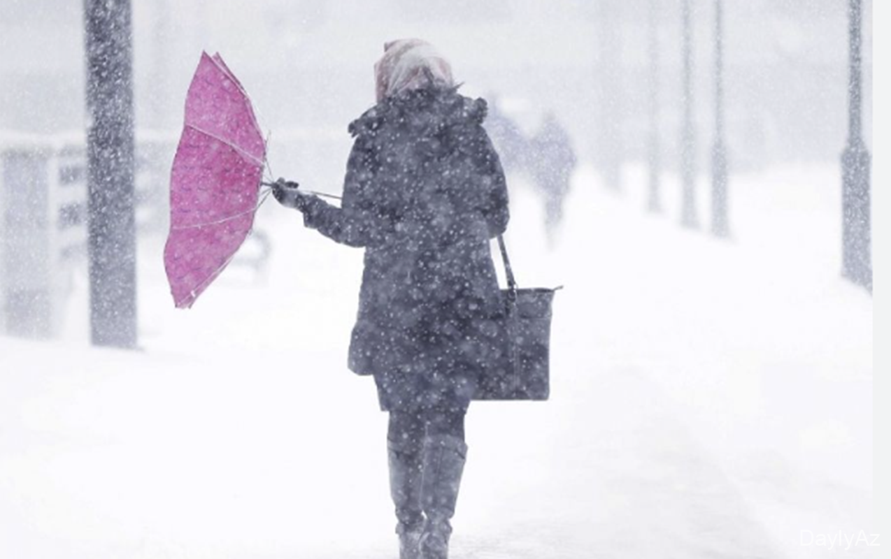 Qar yağacaq, çovğun olacaq 
							 – Xəbərdarlıq