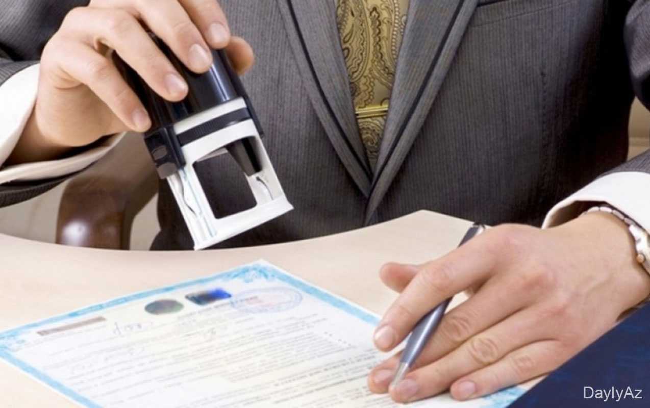 Hüquqi şəxslərin dövlət reyestri qaydalarına yenidən baxış edilib