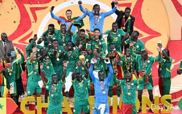 Sənəqal və Mərakeş arasında final oynayan Afrika Millətlər Kuboku çempionatı qalibini tapırdı