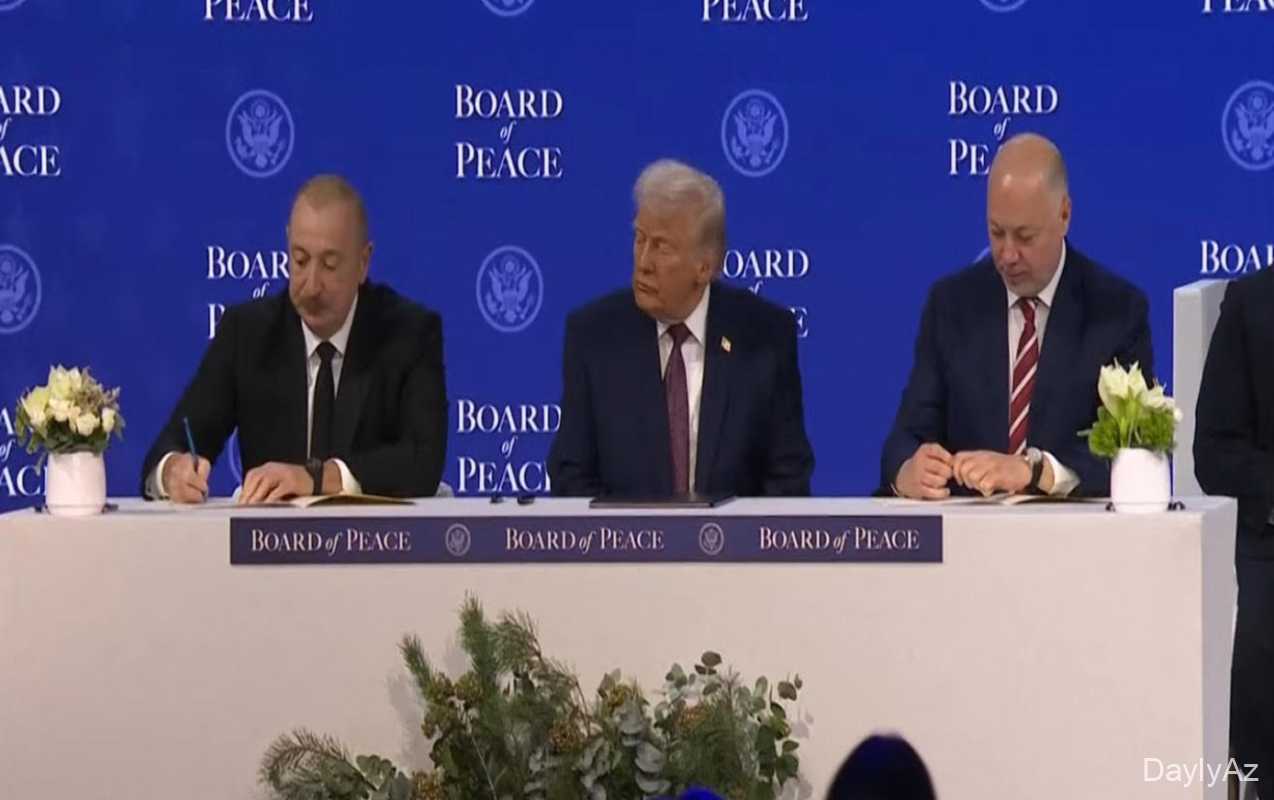 Prezident həmin sənədi imzaladı 
							 – Foto