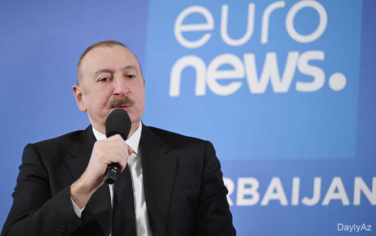 Prezident İlham Əliyev: “Strateji Tərəfdaşlıq Xartiyasını Qarşılaşmaq Ümidi Var”