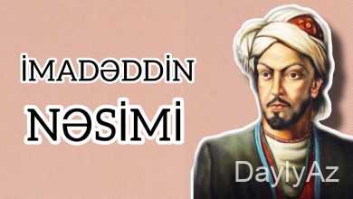 imadeddin nesimi haqqinda melumat