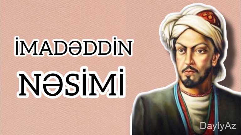İmadəddin Nəsimi – Həyatı, Yaradıcılığı və Azərbaycan ədəbiyyatındakı Yeri