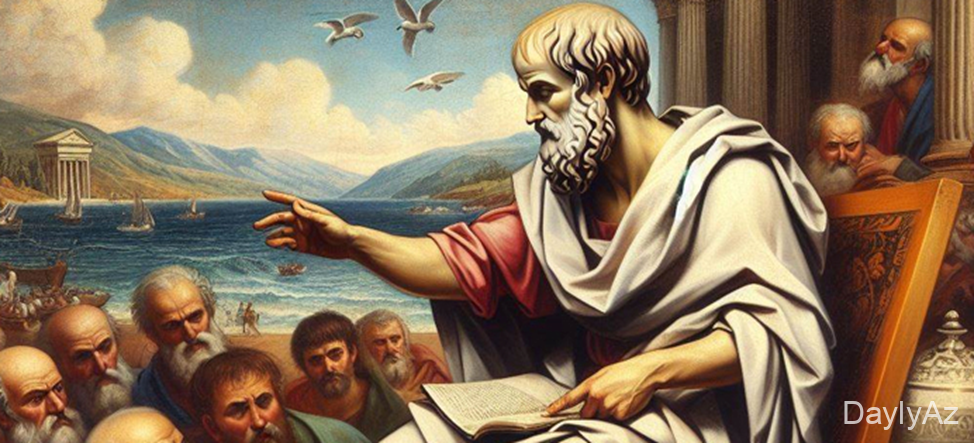 Aristotel haqqında məlumat – həyatı, fəlsəfəsi və elmi irsi