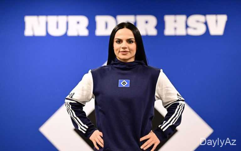 Nigar Mirzəliyeva Bundesliqa klubunda