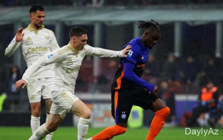 İtalyada “İnter” əzmkar qələbə qazandı