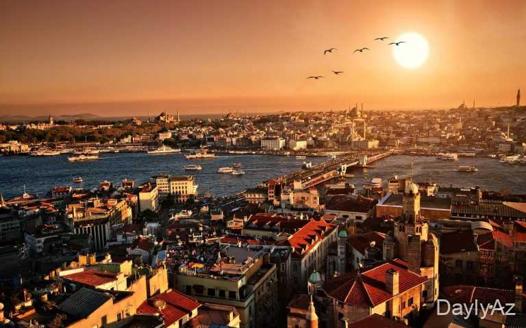 İstanbul Haqqında Ətraflı Məlumat | Tarix, Coğrafiya, Turizm və Mədəniyyət
