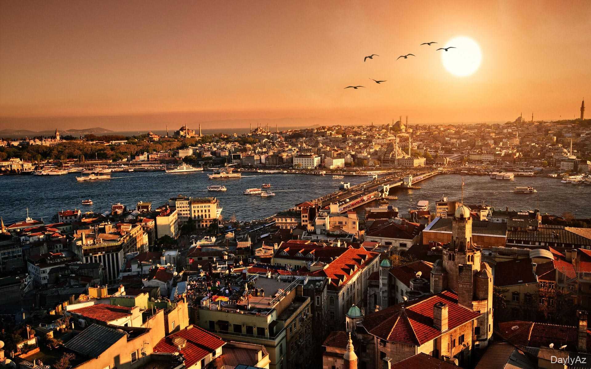 İstanbul Haqqında Ətraflı Məlumat | Tarix, Coğrafiya, Turizm və Mədəniyyət