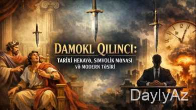 Damokl qılıncı haqqinda melumat