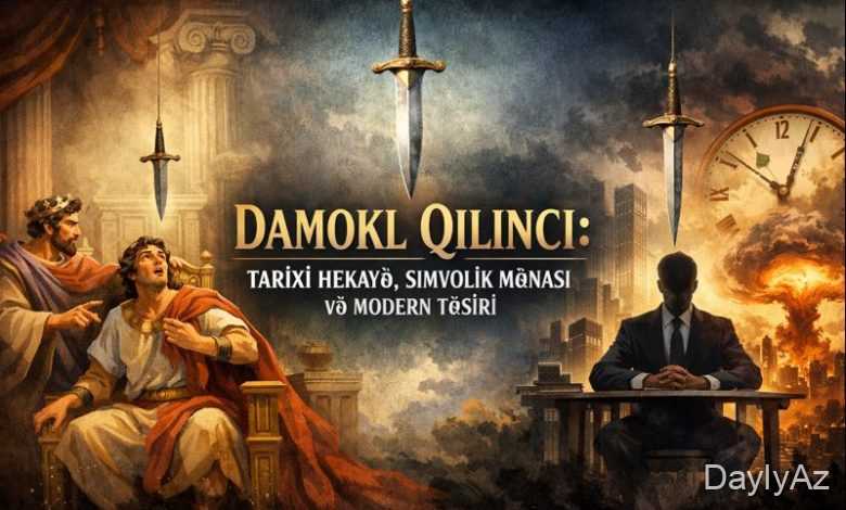Damokl qılıncı haqqinda melumat