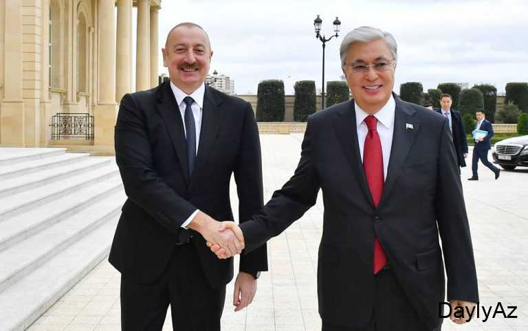 Qazaxıstan Prezidenti fiziki cəhətdən fərqləndirməklə məşğul