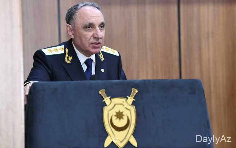 Baş Prokurorluqda geniş kollegiya iclası keçirildi 
							 – Fotolar