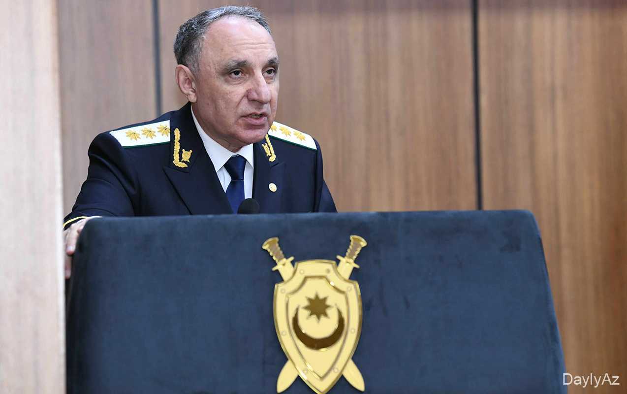 Baş Prokurorluqda geniş kollegiya iclası keçirildi 
							 – Fotolar