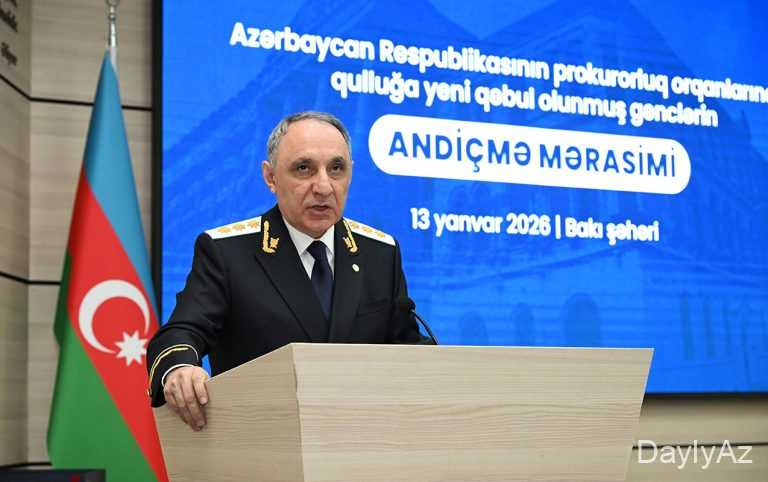 Baş Prokurorluqda tədbir keçirildi 
							 – Fotolar