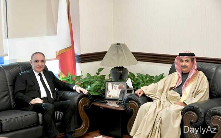 Baş prokuror Bəhreyn Krallığında olub 
							 – Fotolar