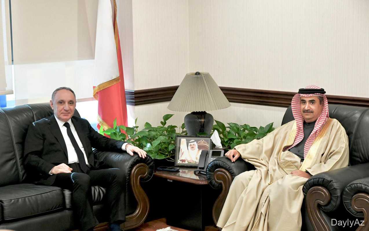 Baş prokuror Bəhreyn Krallığında olub 
							 – Fotolar