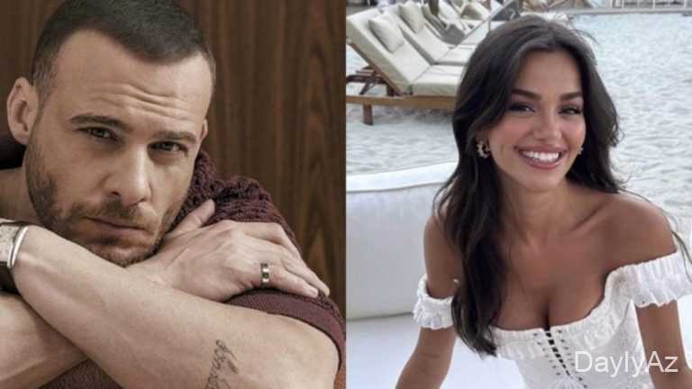 Kərəm Bürsin yeni sevgilisindən ilk şəkli paylaşdı
