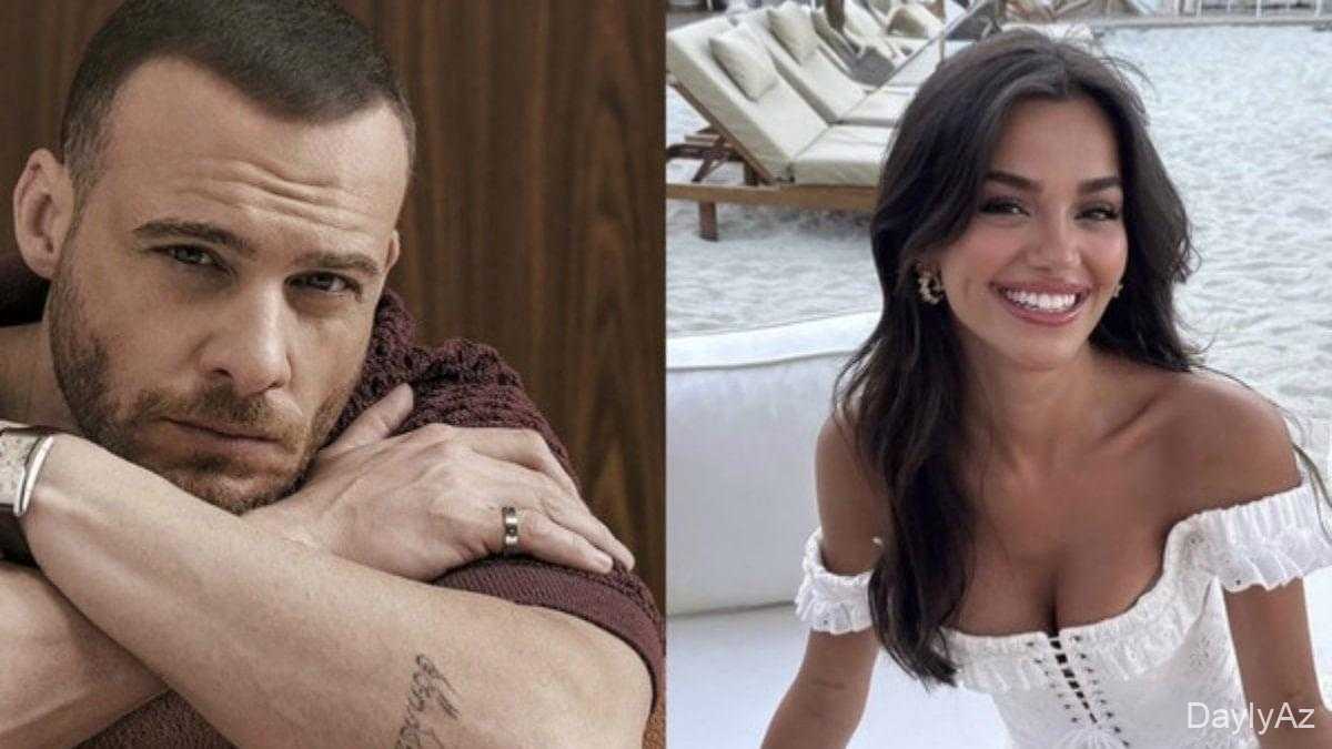 Kərəm Bürsin yeni sevgilisindən ilk şəkli paylaşdı