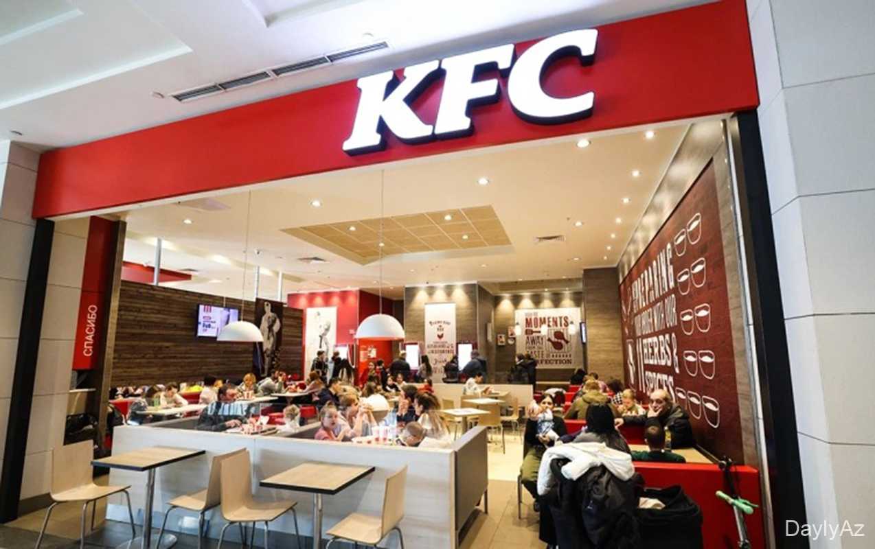 Rusiyada məşhur restoranlar şəbəkəsinin adı dəyişdirildi