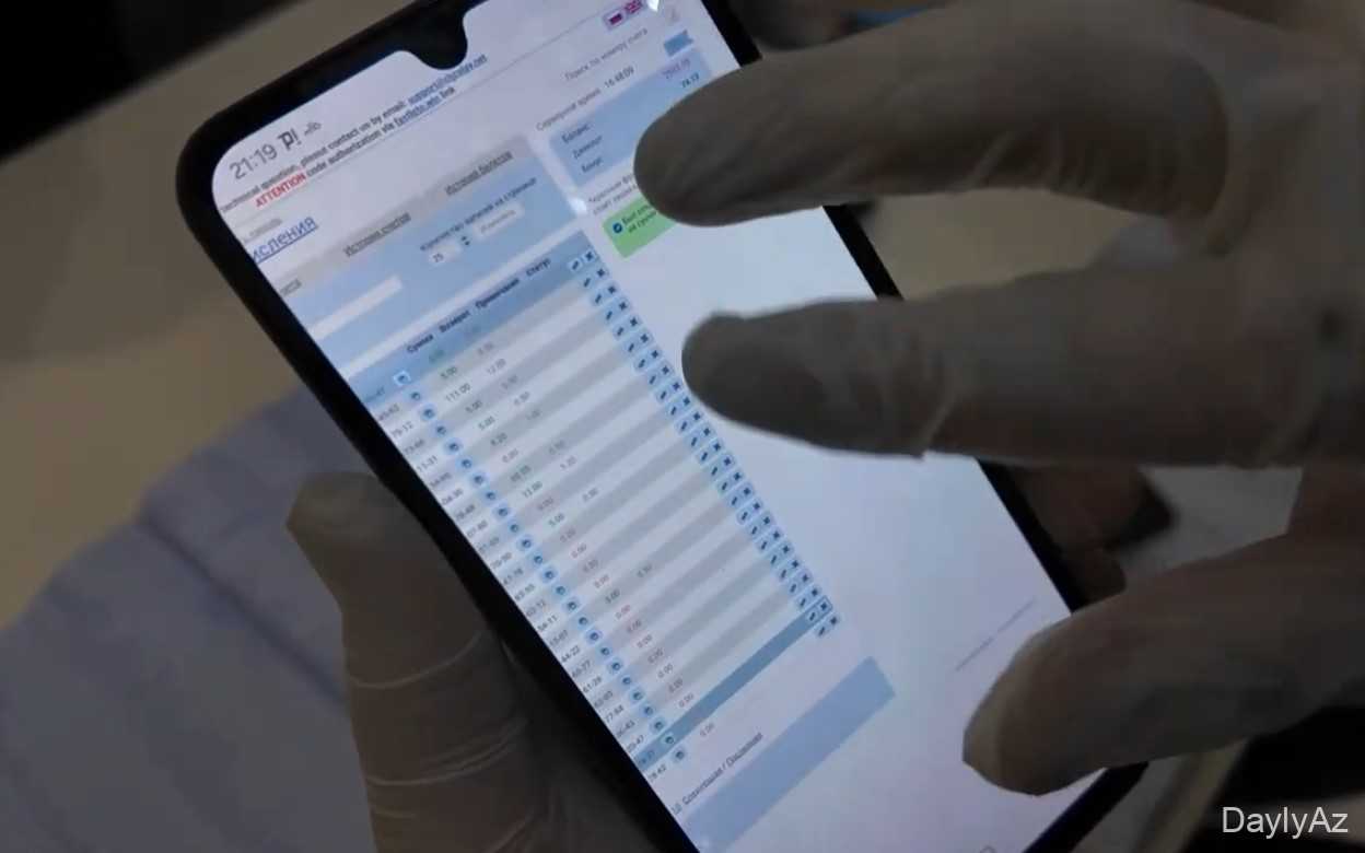 “Tokyo”, “Lasvegas”, “Tac”, “Joker” və “Padişah Casino” ilə bağlı 
							 – Kiberpolisdən əməliyyat