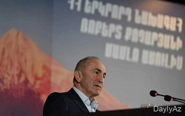 Ermənistan müxalifəti seçkiqabağı blok yaratmaq istəyir