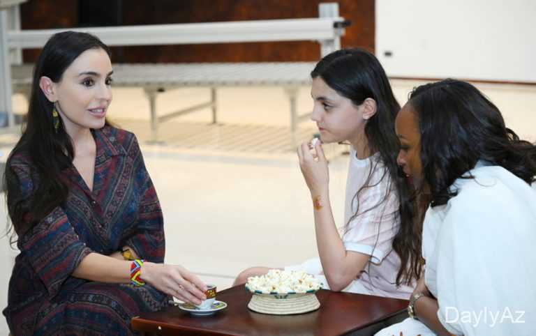 Leyla Əliyeva Efiopiyadadır 
							 – Fotolar