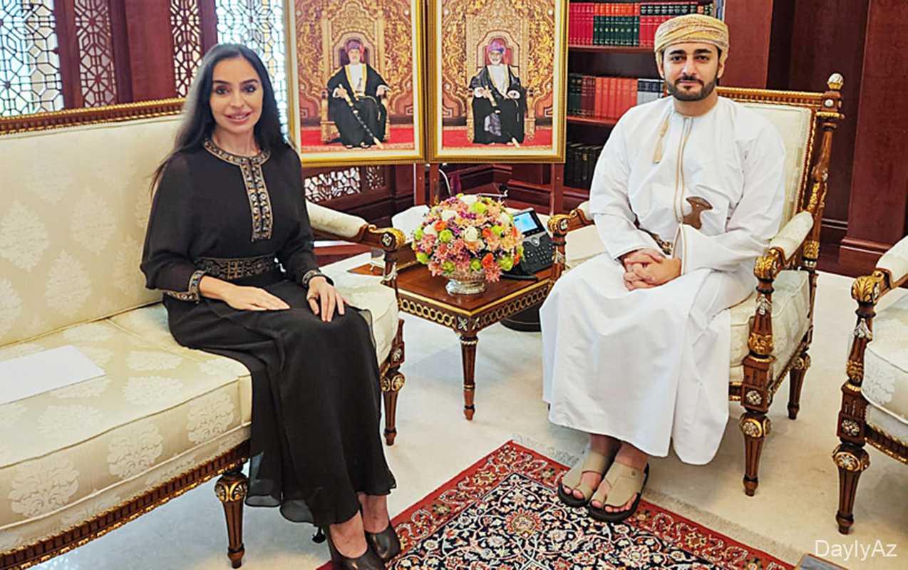 Leyla Əliyeva Oman Sultanlığının Vəliəhdi ilə görüşdü 
							 – Fotolar – Yenilənib
