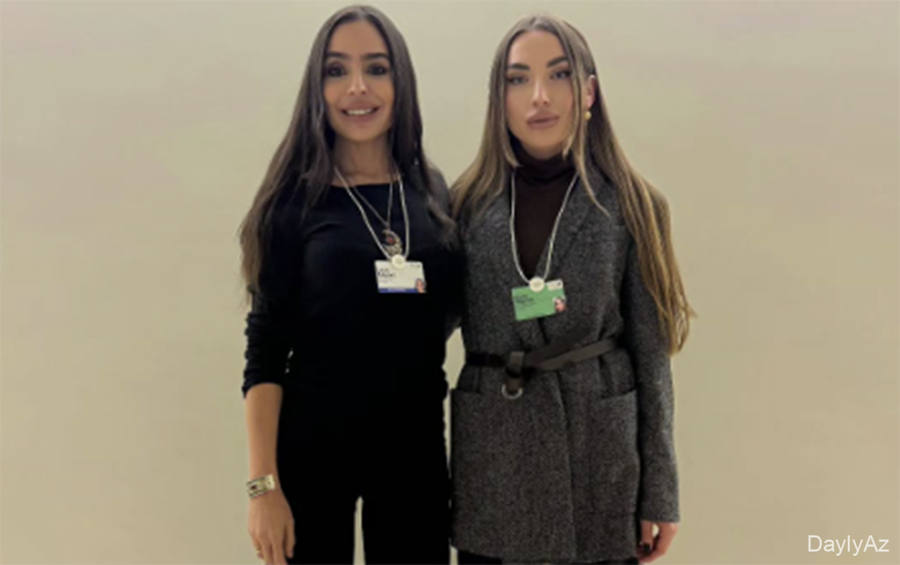 Prezidentin qızı və gəlininin Davosdan yeni 
							 – Fotosu