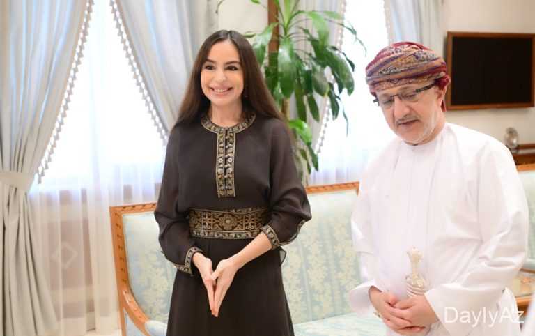 Leyla Əliyeva Omanda səfərdədir 
							 – Fotolar